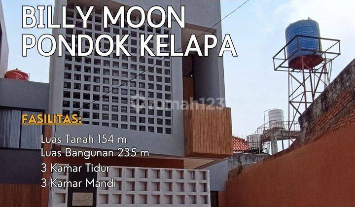 Billy Moon Pd Kelapa Rumah 3 Lt Designed By Atelier Bertiga S547 1