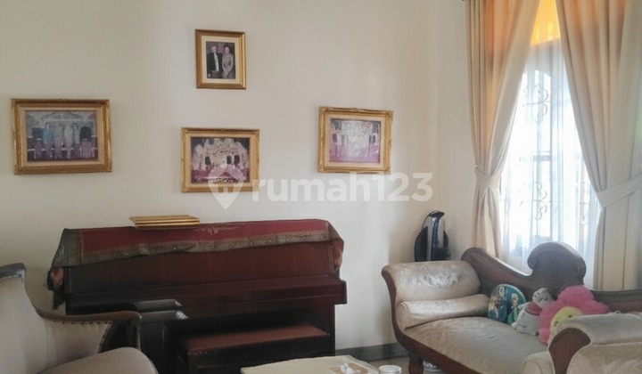 SPACIOUS! 500m² Building 375m² Land Area, Complete SHM. Suitable for Large Families Pulo Asem Rawamangun 371B 2