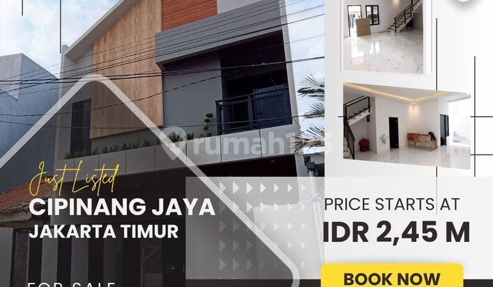 CIPINANG JAYA JAKTIM RUMAH SCANDINAVIAN BARU CANTIK READY UNIT S655 CIPINANG JAYA JAKTIM RUMAH SCANDINAVIAN BARU CANTIK READY UNIT S655
