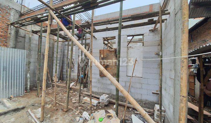 RUMAH BARU 2 LT ON PROGRESS DI SETU CIPAYUNG SHM IMB DiJAMIN AMAN S160 2