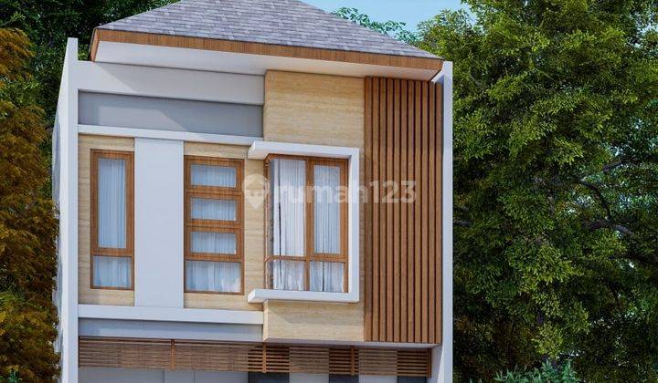 RUMAH BARU 2 LT ON PROGRESS DI SETU CIPAYUNG SHM IMB DiJAMIN AMAN S160 1