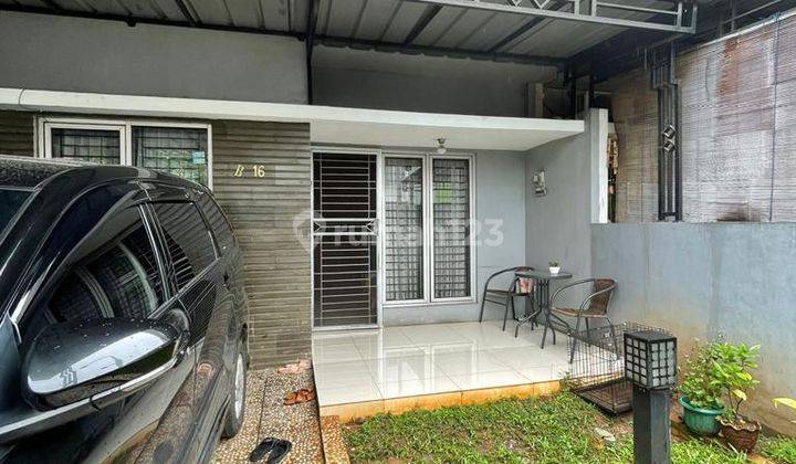 Jakasampurna Dekat Kalimalang Rumah Minimalis 2 Lt Semi Furnished 197 1