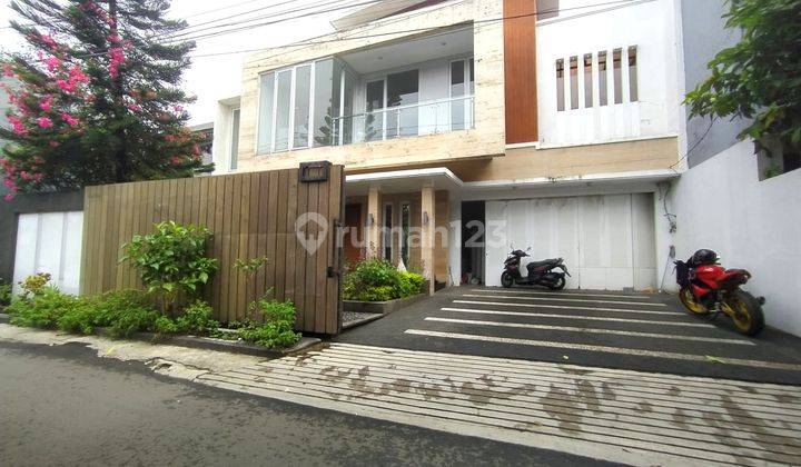  Benda Kemang Jaksel Rumah Mewah Lux 2 Lt + Kolam Renang 201 1