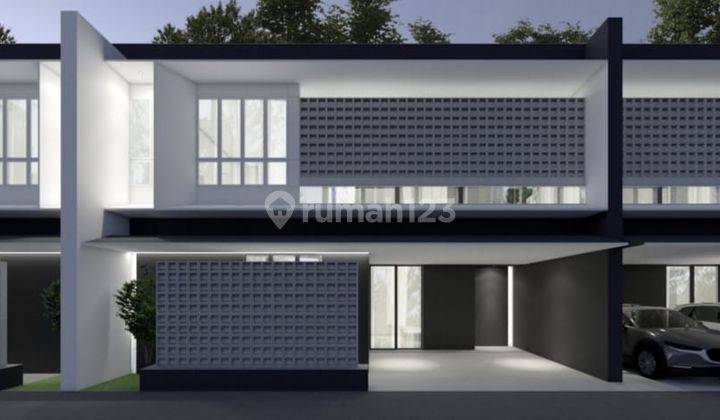 CAMAN KALIMALANG BEKASI NEW PROJECT LUXURY CLUSTER TOTAL 8 UNIT  S372 3