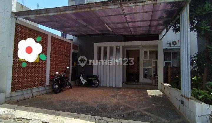 CIPAYUNG JAKTIM RUMAH 2 LT CLUSTER ONE GATE RAPI & NYAMAN SIAP HUNI S307 1