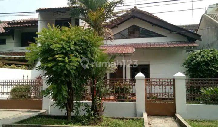 Duren Sawitjaktim Rumah 2 Lt Luas Dengan Taman Dan Dalam Komplek 245 1