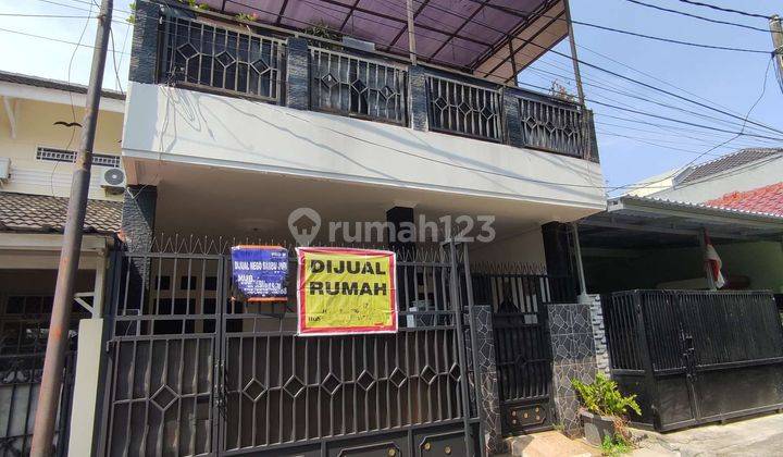 Taman Duren Sawit Jaktim Rumah 3 Lt Depan Fasilitas Taman 246 1