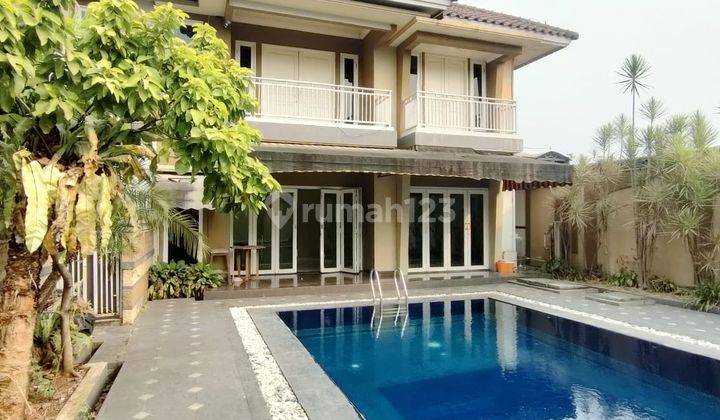  Kemang Pratama Bekasi Rumah Mewah 2 Lt, Luas 650 + Private Pool Dd115 1