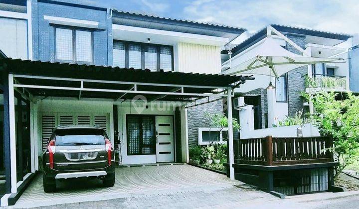  Legenda Wisata Cibubur Rumah 2 Lt, Luas 200 Semi Furnished Dd122 1