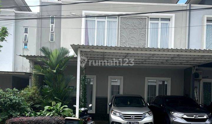  Ceger Jaktim Rumah Modern Minimalis Semi Furnihed Akses Lebar S535 1