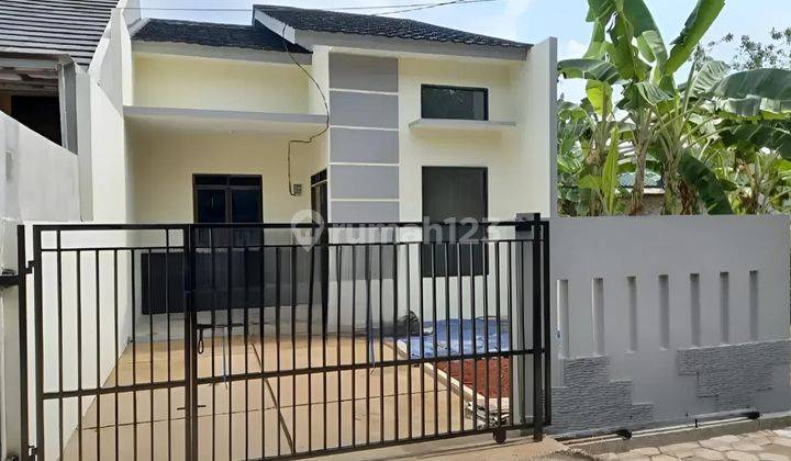 Jatiasih Bekasi Rumah 1 Lt Luas 100 An Harga Terjangkau Siap Huni S540 1