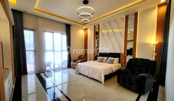 Jgc Cakung Jaktim Rumah Mewah 3 Lt Dengan Kolam Renang Furnished S545 2