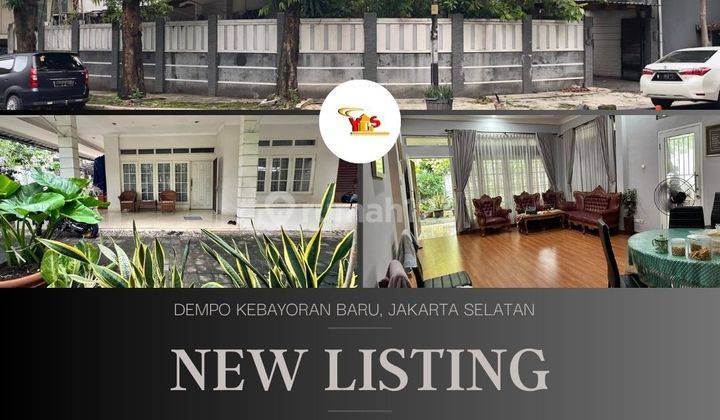 Dempo Kebayoran Baru Jaksel Rumah 1 Lt Posisi Hoek  Cepat S565 1