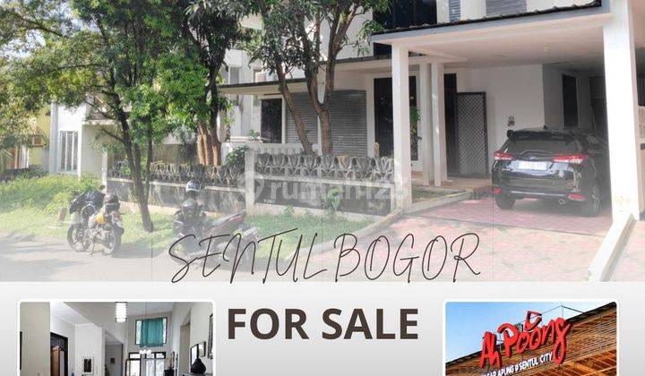  Sentul Cluster Casablanca Rumah 2 Muka Dekat Dengan Pasar Apung 270 1