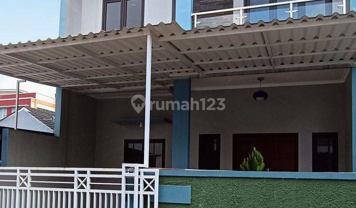 Kodau Jatimekar Rumah 2 Lt Siap Huni Akses 2 Mobil One Gate Security S449 2