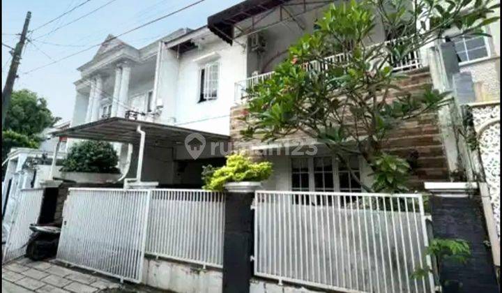  Cawang Jaktim Rumah 2 Lt Bangunan 2014 Luas 285 Bebas Banjir S588 2