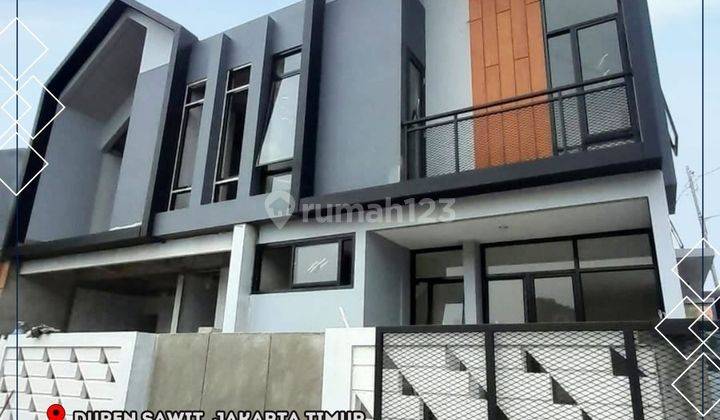 DUREN SAWIT JAKTIM RUMAH 3 LT MINIMALIS MODERN DALAM KOMPLEK ONE GATE S453 1