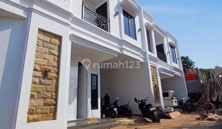 JAGAKARSA TOWNHOUSE 1,6 M-AN INTERIOR CAKEP DEKAT RAGUNAN S271D 2