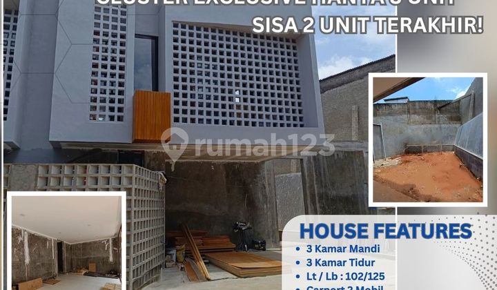 Billy Moon Pd Kelapa Townhouse 8 Unit Dalam Komplek Elit Akses 3 Mobil S547