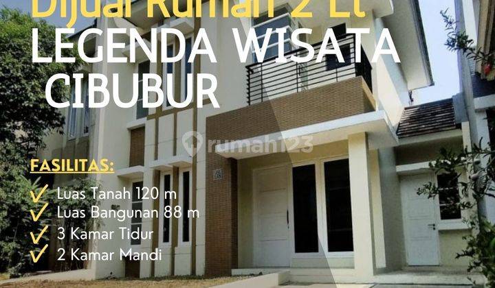 Legenda Wisata Cibubur Rumah Sudah Renov 2 Lt Dalam Cluster Dd195 1