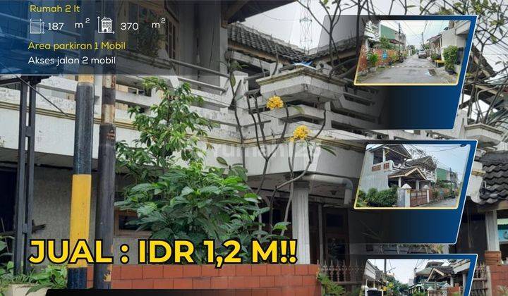  Dilelang Rumah Tinggal 2 Lt Di Nakula Jakasetia Galaxy Cash Only Pg16 1