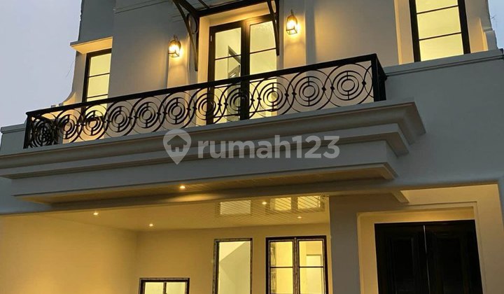 Rumah Baru 3 Lantai Ciracas | One Gate - Bebas Banjir Md02 2