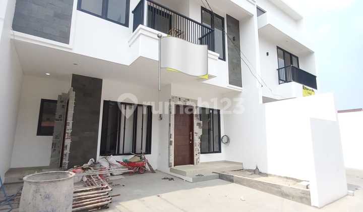 Kalibata South Jakarta New House 2 Ready Units 2.7 M 3.9 M Access for 2 Cars Z32 2
