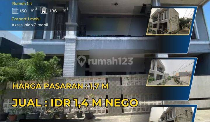  Dilelang Perumnas 2 Kayuringin Bekasi Asset Rumah 2 Lt Pg21 1