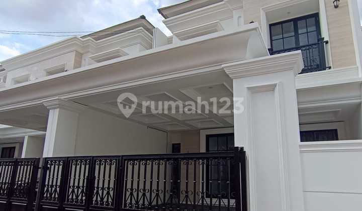 Rumah Baru Classic Modern Siap Huni di Cibubur-Ciracas | Unit Terakhir! SHM + PBG 160D 2