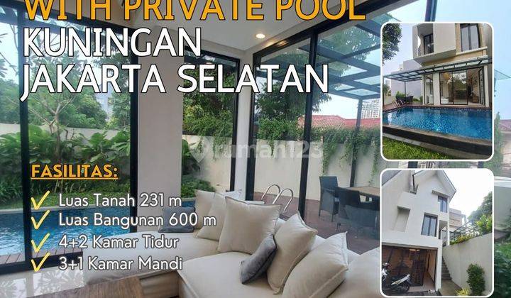  Dukuh Patra Kuningan Jaksel Rumah Cozzy W Private Pool Garden Z02 1