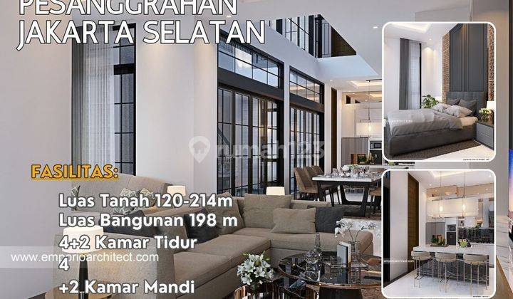  Pesanggrahan Jaksel New Cluster 3 Lt W private Pool And Basement 301 1