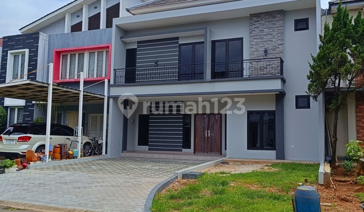 Best Deal! Rumah 250 m² Luas Tanah 200 m² Sudah Renovasi Total - Kota Wisata CIbubur 370 2