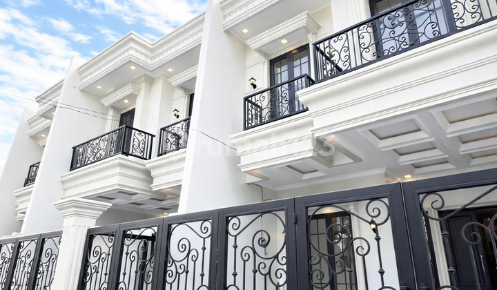 Brand New Rumah Classic Modern Mewah Cempaka Putih Sisa 2 Unit - Akses Jalan Lebar 3 Mobil, Jakarta Pusat 304C Brand New Rumah Classic Modern Mewah Cempaka Putih Sisa 2 Unit - Akses Jalan Lebar 3 Mobil, Jakarta Pusat 304C