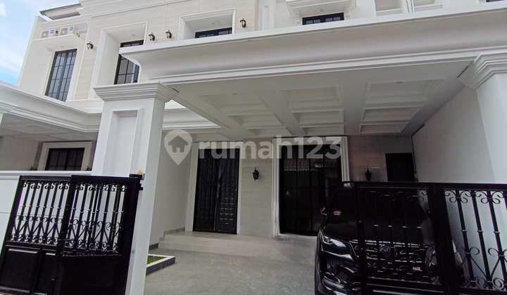 Rumah Baru Classic Modern Siap Huni di Cibubur-Ciracas | Unit Terakhir! SHM + PBG 160D