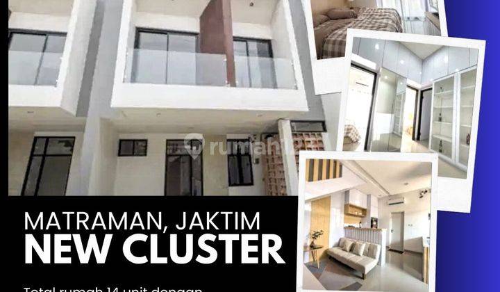 Matraman Jaktim Cluster 14 Unit Bisa Cicilan Developer Langsung 290 1