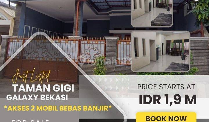 House Common.sale Near Taman Gigi, Bekasi