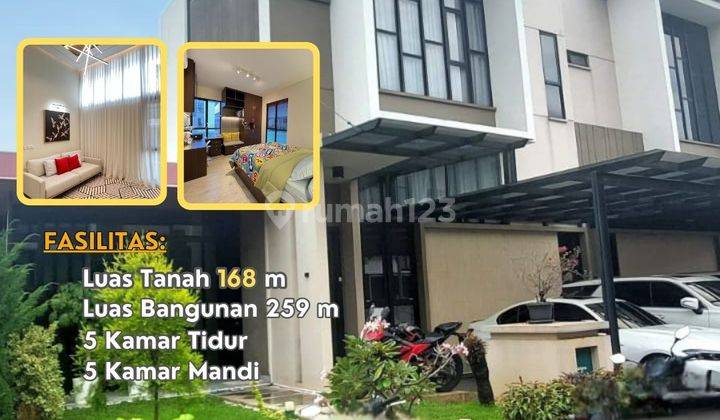  Cluster Matana Jgc Cakung Jaktim Rumah Posisi Hoek Jual Furnished S632 1