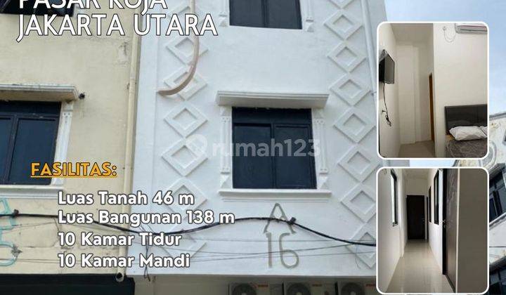  Pasar Koja Jakarta Utara Kos Kosan 3 Lt Dikelola Mamikos 10 Kamar 0065 1