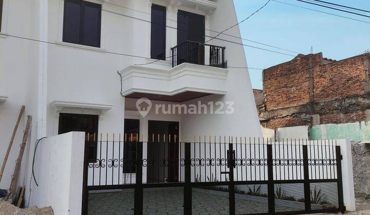  Jatibening Baru Bekasi Rumah Baru Ready Sisa 1 Unit Akses 2 Mobil 239 2