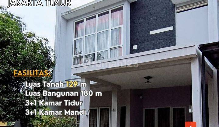  Pd Kelapa Jakarta Timur Rumah Cluster Jual Semi furnished S650 1