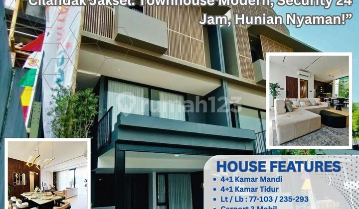 “Townhouse 4 Lantai Baru di Cilandak – Bebas Banjir & Hanya 4 Menit ke Tol TB Simatupang!” DD179 “Townhouse 4 Lantai Baru di Cilandak – Bebas Banjir & Hanya 4 Menit ke Tol TB Simatupang!” DD179
