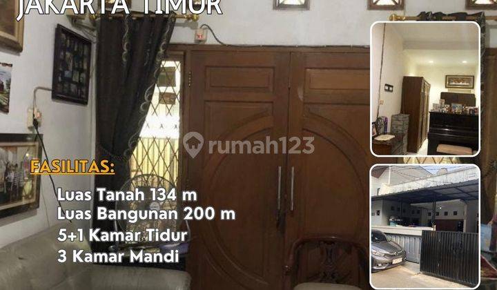  Rawamangun Jaktim Rumah 1 Lt Jual Urgent Bu Nego Sampai Deal 269 1