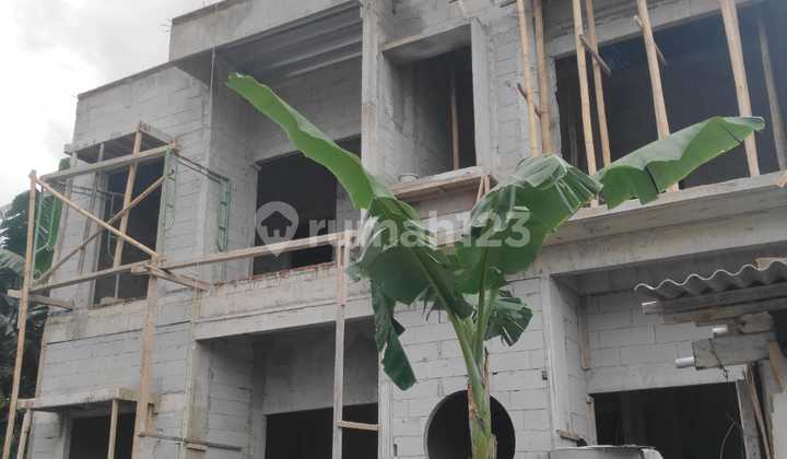 Rumah Baru 2 Lantai Murah di Kranji Bekasi - Dekat Stasiun 5 Menit Saja, Unit Terbatas! 0057B