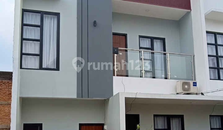 Harga Mulai 1,1 M! Cluster Premium di Kramat Jati Condet Batu Ampar 303B