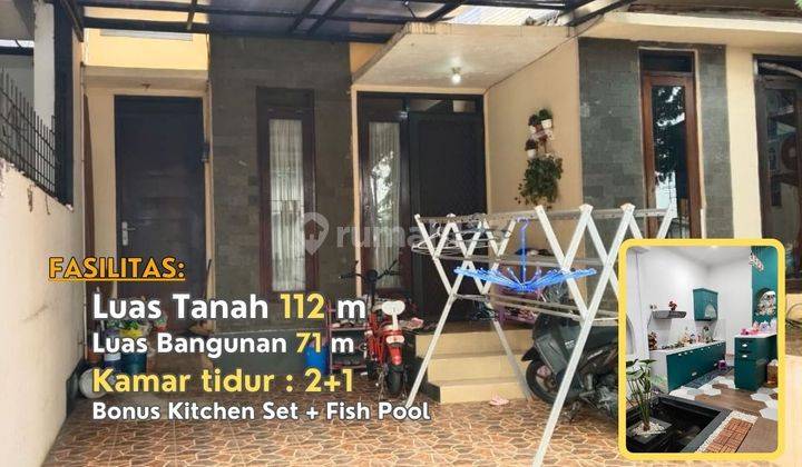  Kodau Bekasi Rumah 1 Lt Kondisi Bagus Dan Harga Terjangkau 315 1