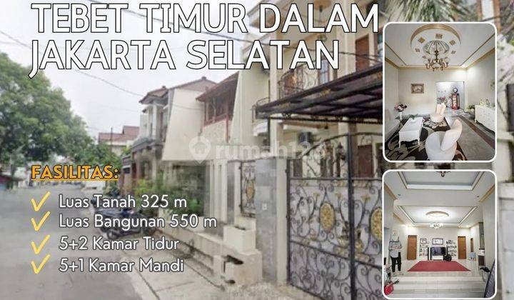  Tebet Timur Dalam Rumah Mewah 2 Lt Turun Harga Edisi Jual Cepat S502 1