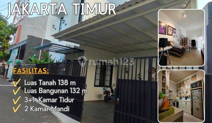  Cipayung Jakarta Timur Rumah Cantik Dan Nyaman 2 Lt Bikin Betah D05 1