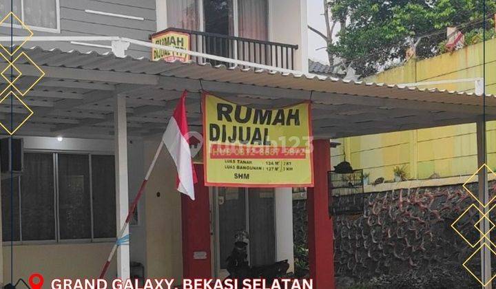 Grand Galaxy Bekasi Selatan Rumah 2 Lt Posisi Hoek Depan Taman 292 1