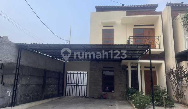 Cluster 40 Unit dengan Musholla - Hunian Nyaman di Bambu Apus Cipayung! 368 2