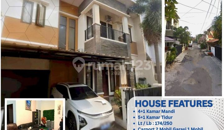 "Rumah Mewah Rawamangun Harga 5M?! Lokasi Dekat Arion Mall!" S209